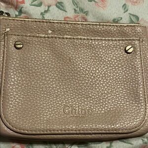 Pink Leather Women's Bag